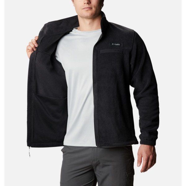 Bundy Columbia PFG Grander Marlin MTR Fleece Panske Čierne | SK-LDJ-638914