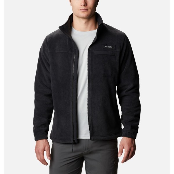 Bundy Columbia PFG Grander Marlin MTR Fleece Panske Čierne | SK-LDJ-638914
