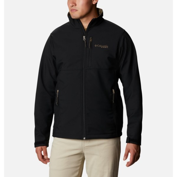 Bundy Columbia PHG Ascender Softshell Panske Čierne | SK-QON-206197