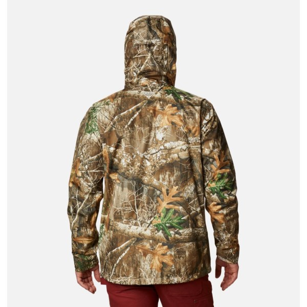 Bundy Columbia PHG Camo Rain Panske Hnede | SK-ZHJ-609521