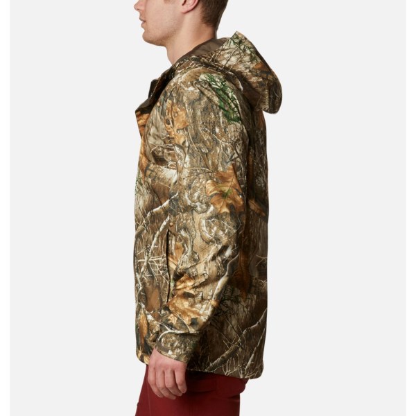 Bundy Columbia PHG Camo Rain Panske Hnede | SK-ZHJ-609521