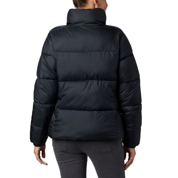Bundy Columbia Puffect Damske Čierne | SK-IUR-508372