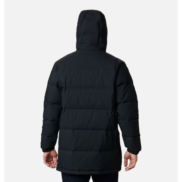 Bundy Columbia Rockfall Down Parka Panske Čierne | SK-AGC-376805