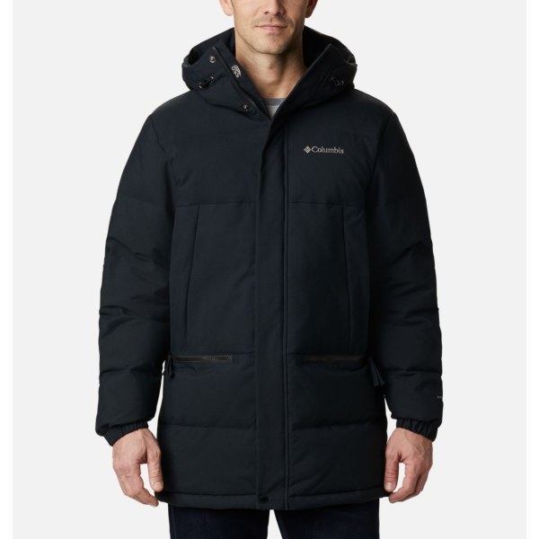 Bundy Columbia Rockfall Down Parka Panske Čierne | SK-AGC-376805
