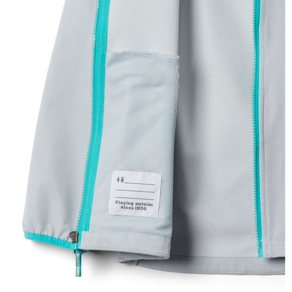 Bundy Columbia Rocky Range Softshell Dievcenske Siva | SK-IGR-562091