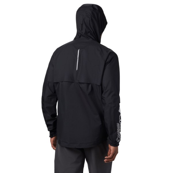 Bundy Columbia Rogue Runner Vietor Panske Čierne Biele | SK-HTE-801726