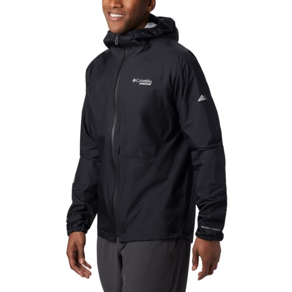 Bundy Columbia Rogue Runner Vietor Panske Čierne Biele | SK-HTE-801726