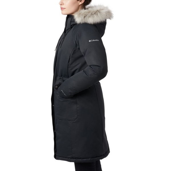 Bundy Columbia South Canyon Down Parka Damske Čierne | SK-DTS-387926