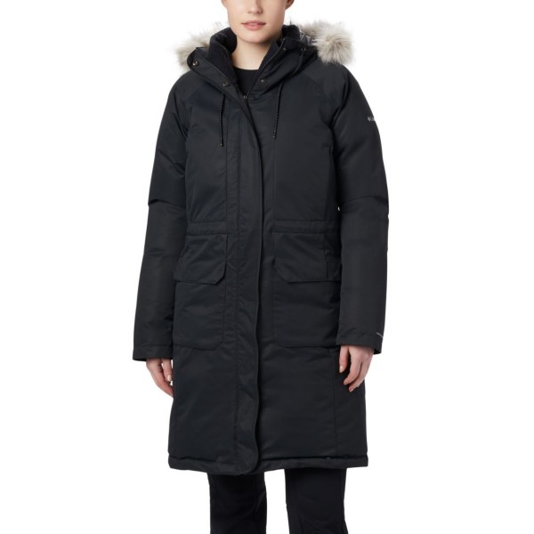Bundy Columbia South Canyon Down Parka Damske Čierne | SK-DTS-387926