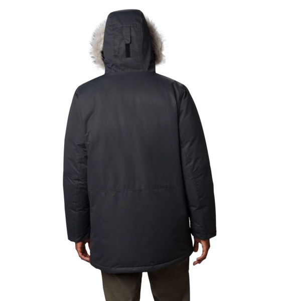 Bundy Columbia South Canyon Long Down Parka Panske Čierne | SK-VNW-351048