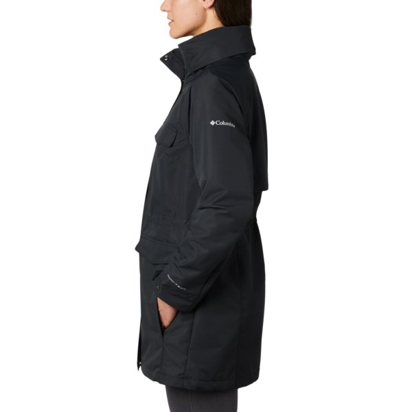 Bundy Columbia South Canyon Stredne Damske Čierne | SK-JWE-908352