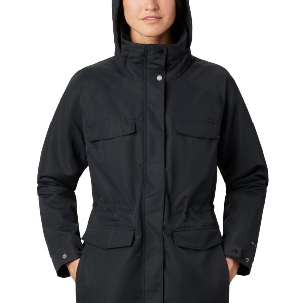 Bundy Columbia South Canyon Stredne Damske Čierne | SK-JWE-908352