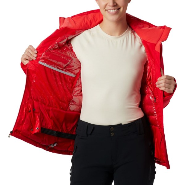 Bundy Columbia Veloca Vixen Damske Červené | SK-QFB-140829