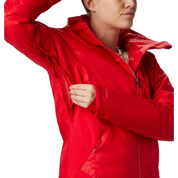 Bundy Columbia Veloca Vixen Damske Červené | SK-QFB-140829