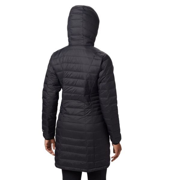Bundy Columbia Voodoo Falls 590 TurboDown Stredne Damske Čierne | SK-NVG-017438