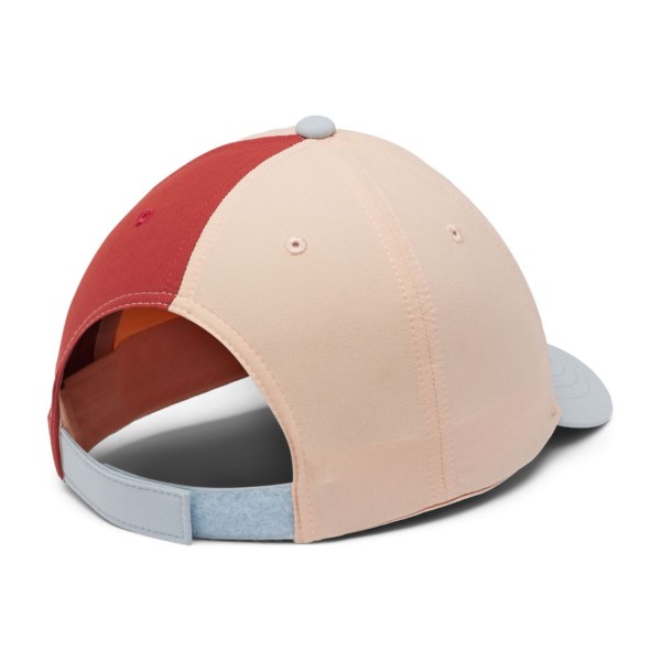 Caps Columbia Adjustable Ball Chlapcenske Siva Červené | SK-IEV-917368