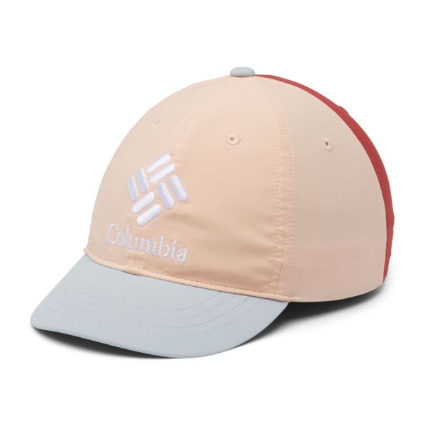 Caps Columbia Adjustable Ball Chlapcenske Siva Červené | SK-IEV-917368
