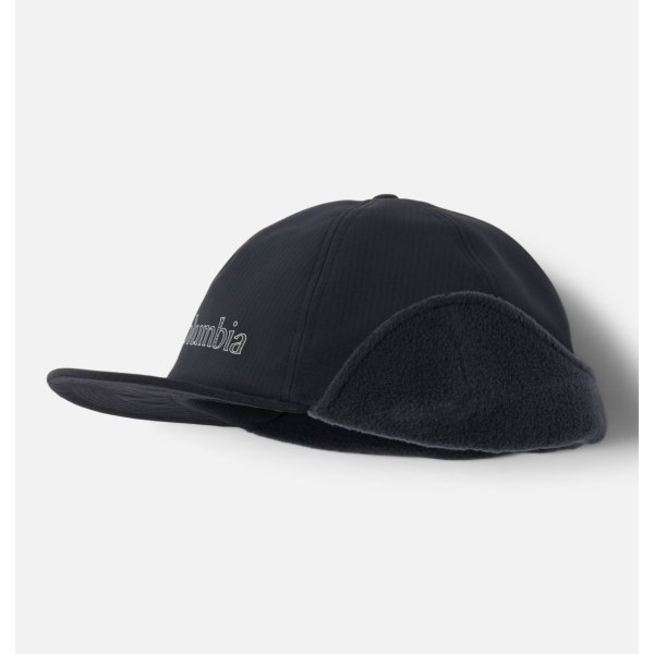 Caps Columbia Adventure Turisticke Earflap Damske Čierne | SK-BOR-581027