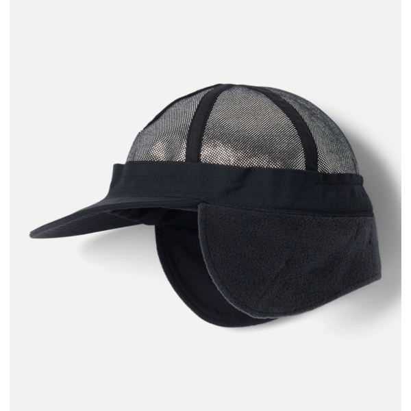 Caps Columbia Adventure Turisticke Earflap Damske Čierne | SK-BOR-581027