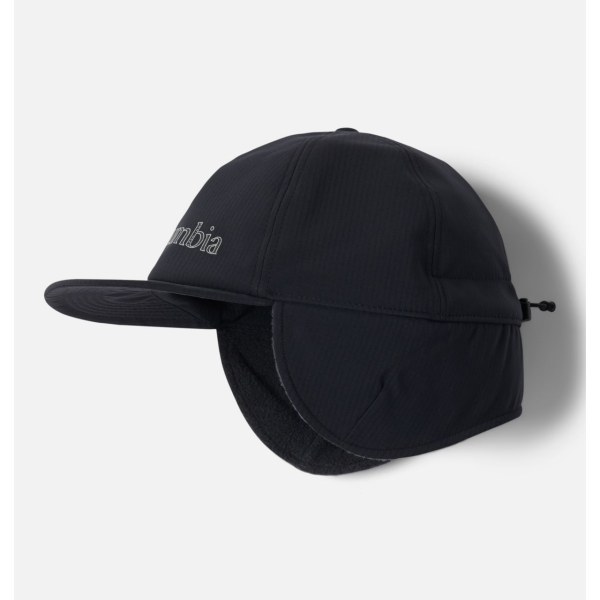 Caps Columbia Adventure Turisticke Earflap Damske Čierne | SK-BOR-581027