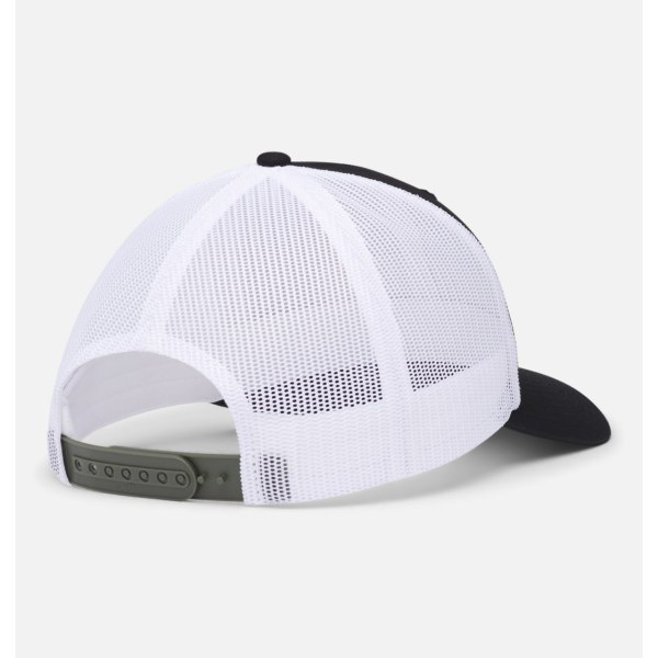 Caps Columbia Mesh Snap Back Ball Damske Čierne Maskacove | SK-OGL-784265