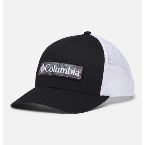 Caps Columbia Mesh Snap Back Ball Damske Čierne Maskacove | SK-OGL-784265