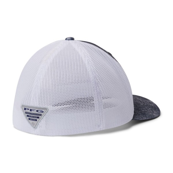 Caps Columbia PFG Camo Mesh Ball Panske Čierne Hnede | SK-PDJ-692318