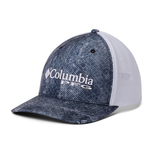 Caps Columbia PFG Camo Mesh Ball Panske Čierne Hnede | SK-PDJ-692318