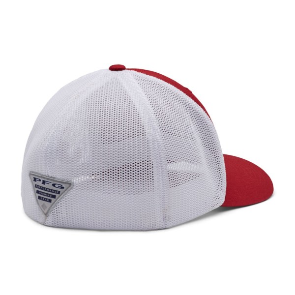 Caps Columbia PFG Mesh Ball - Alabama Damske Červené | SK-NEP-972560
