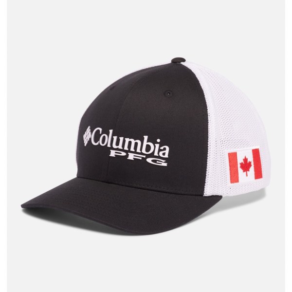 Caps Columbia PFG Mesh Ball - Canada Panske Čierne | SK-AOR-613598