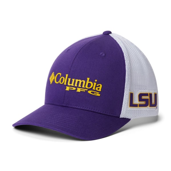 Caps Columbia PFG Mesh Ball - LSU Damske Nachový | SK-BNY-716049