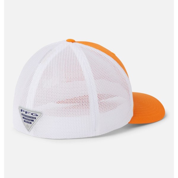 Caps Columbia PFG Mesh Ball - Tennessee Damske Oranžové Biele | SK-KHW-589401