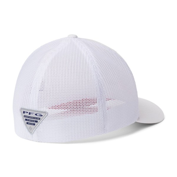 Caps Columbia PFG Mesh Ball - USA Damske Biele Modre | SK-BQJ-098612