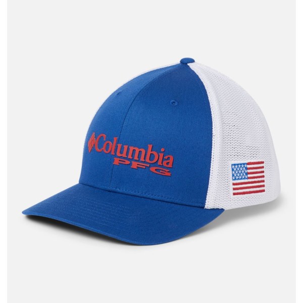 Caps Columbia PFG Mesh Ball - USA Panske Modre | SK-ATU-924165