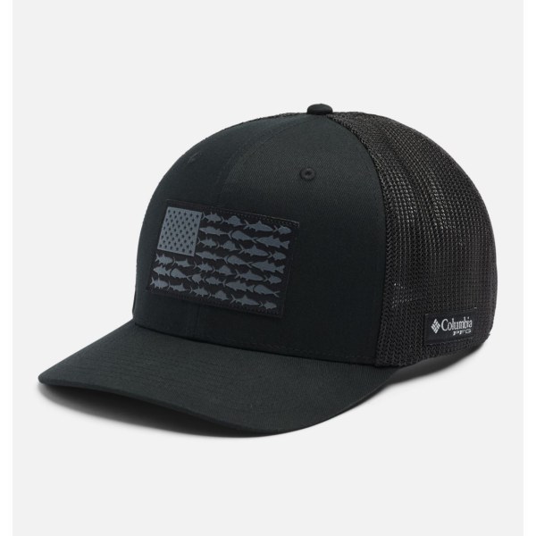 Caps Columbia PFG Mesh Ball XXL Damske Čierne | SK-NKY-592783