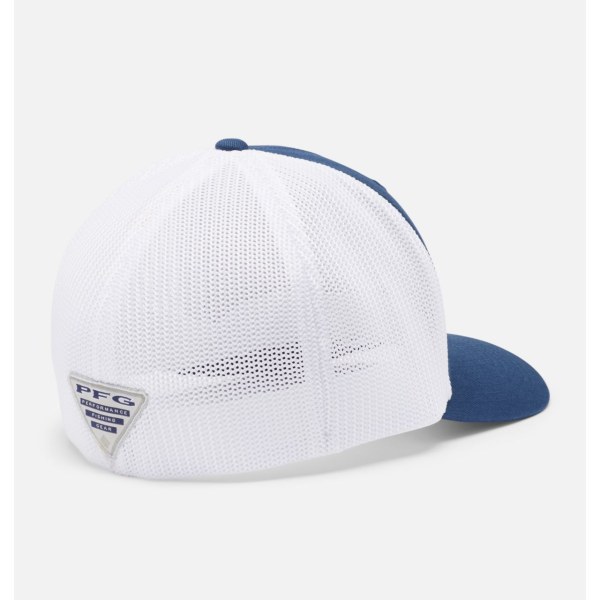 Caps Columbia PFG Mesh Fish Flag Ball Panske Tmavo Siva Biele | SK-KRP-348091