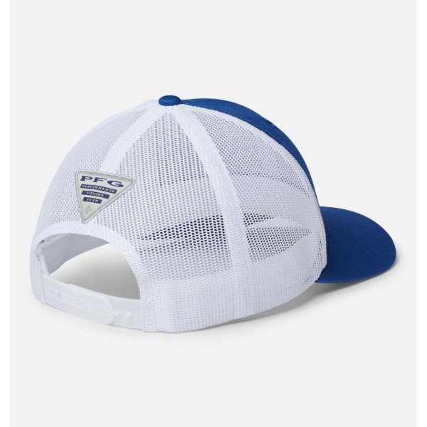 Caps Columbia PFG Mesh Snap Back Ball - Texas Damske Modre Biele | SK-MAB-962843