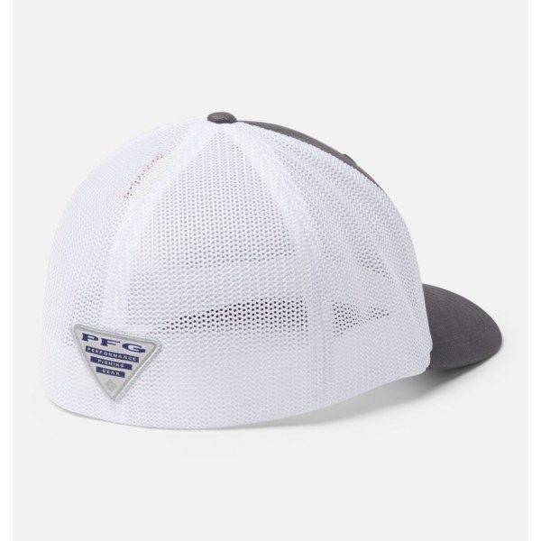 Caps Columbia PFG Mesh Stateside Ball - Alabama Panske Tmavo Siva | SK-XCU-643029