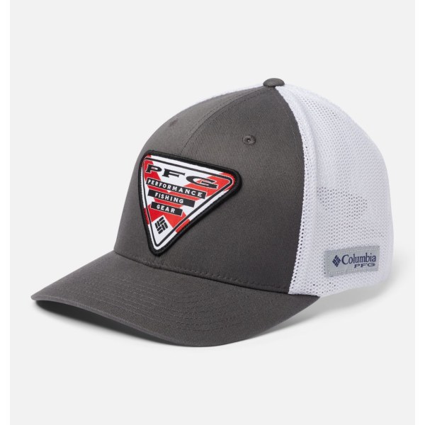 Caps Columbia PFG Mesh Stateside Ball - Alabama Panske Tmavo Siva | SK-XCU-643029