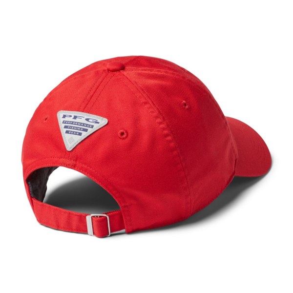 Caps Columbia PFG Permit Ball Damske Červené Tmavo Siva | SK-KBX-473685