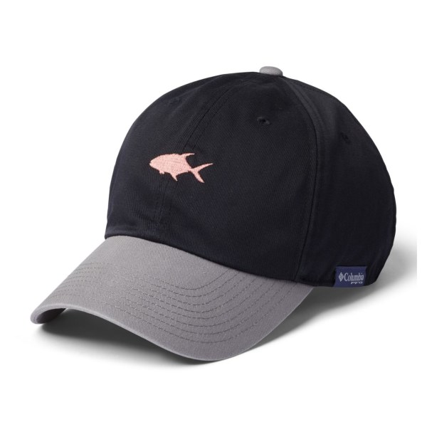 Caps Columbia PFG Permit Ball Panske Čierne Siva | SK-MSB-803527