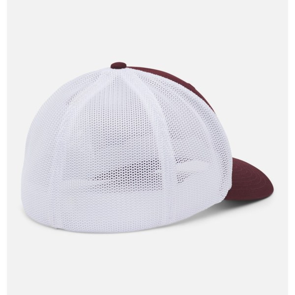 Caps Columbia Rugged Outdoorove Mesh Ball Damske Červené Biele Modre | SK-EAS-364258
