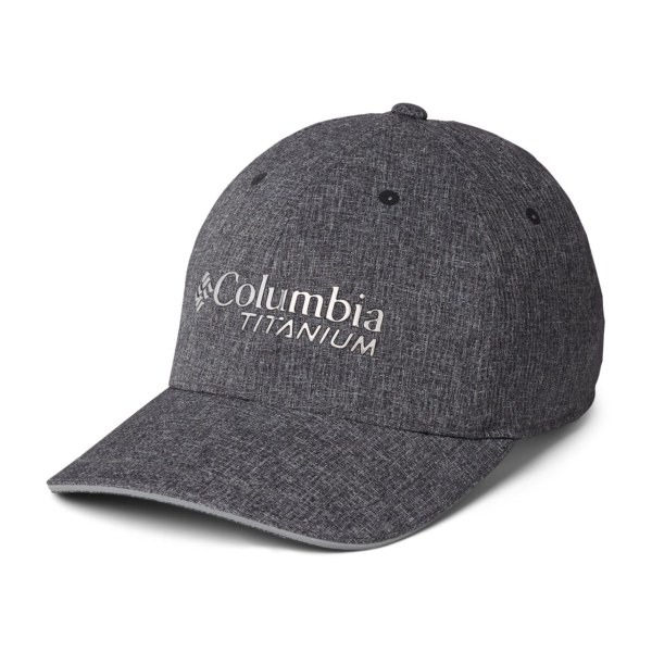 Caps Columbia Titanium 110 Adjustable Back Ball Panske Čierne | SK-GPQ-625894