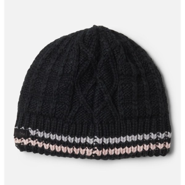 Ciapky Columbia Cabled Cutie Chlapcenske Čierne Siva Ruzove | SK-QIZ-207598