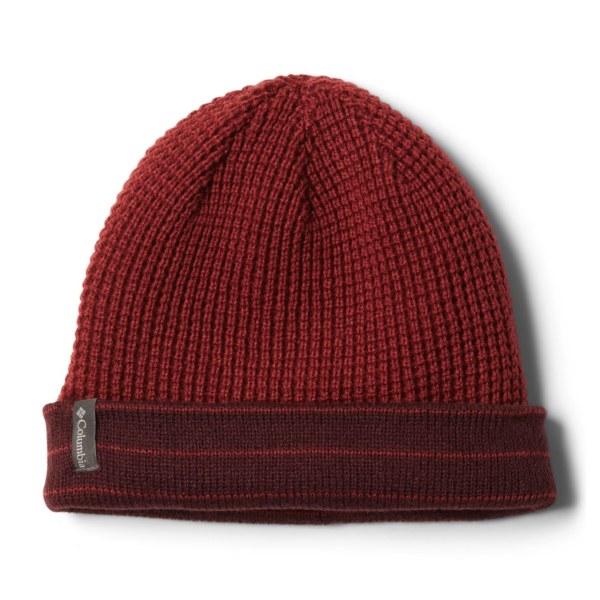 Ciapky Columbia City Trek Reversible Panske Červené | SK-IWT-326487