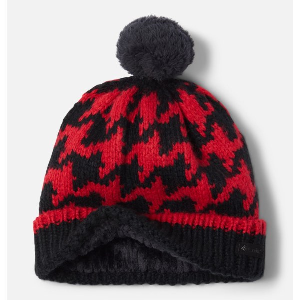 Ciapky Columbia Fawn Hike Pom Pom Dievcenske Červené Čierne | SK-OCF-419250