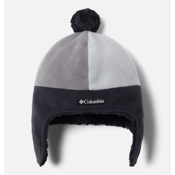 Ciapky Columbia Frosty Trailove Earflap Dievcenske Čierne Siva | SK-MAG-751986