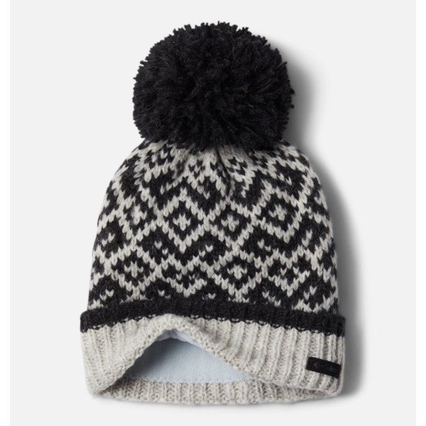 Ciapky Columbia Pine Street Pom Pom Damske Siva | SK-OSG-916502