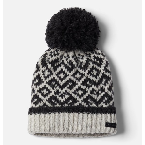 Ciapky Columbia Pine Street Pom Pom Damske Siva | SK-OSG-916502