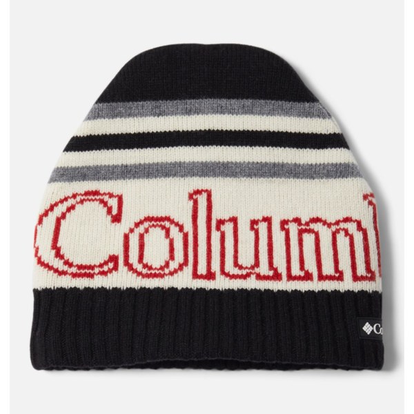 Ciapky Columbia Polar Powder Heavyweight Damske Biele Čierne | SK-GOJ-649352
